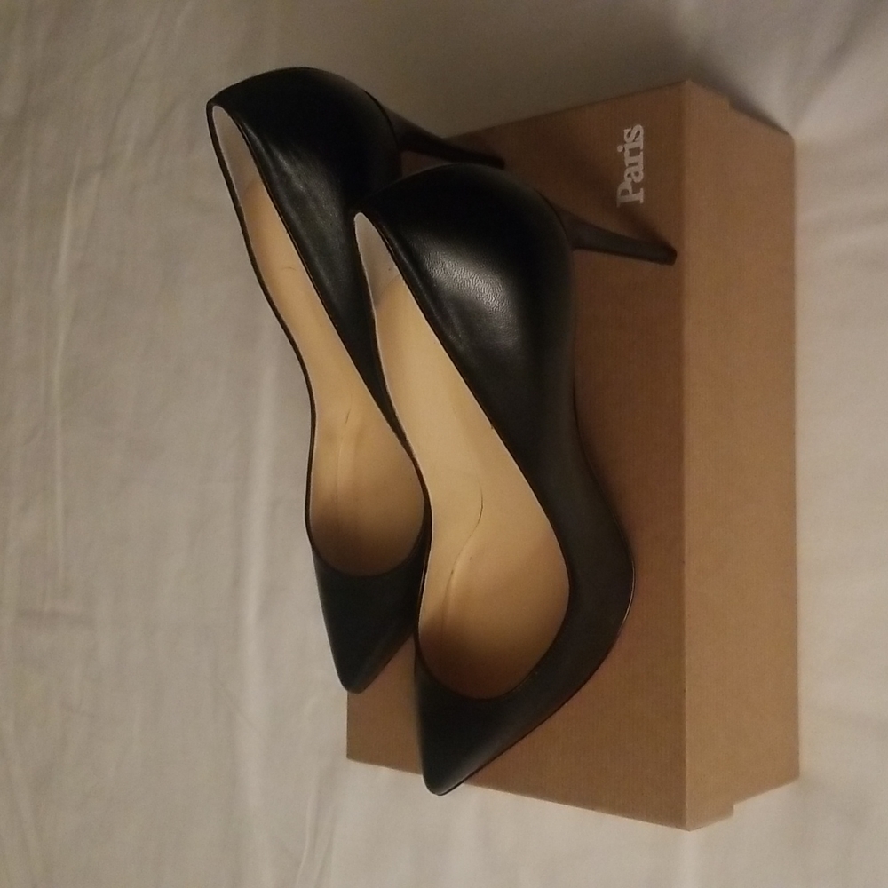 Christian Louboutin Pigalle Follies 85 Nappa Shiny SZ 42